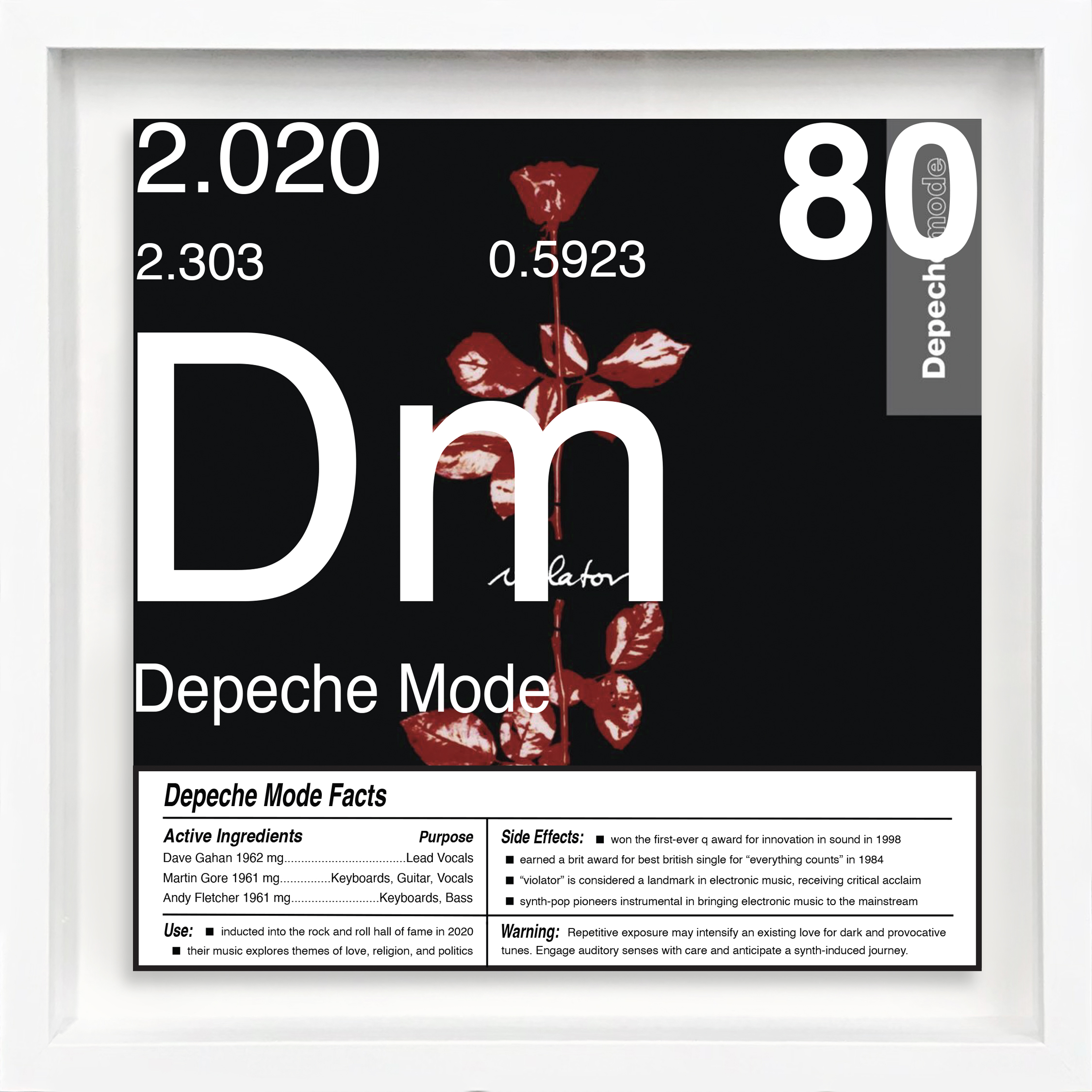 Depeche Mode artwork
